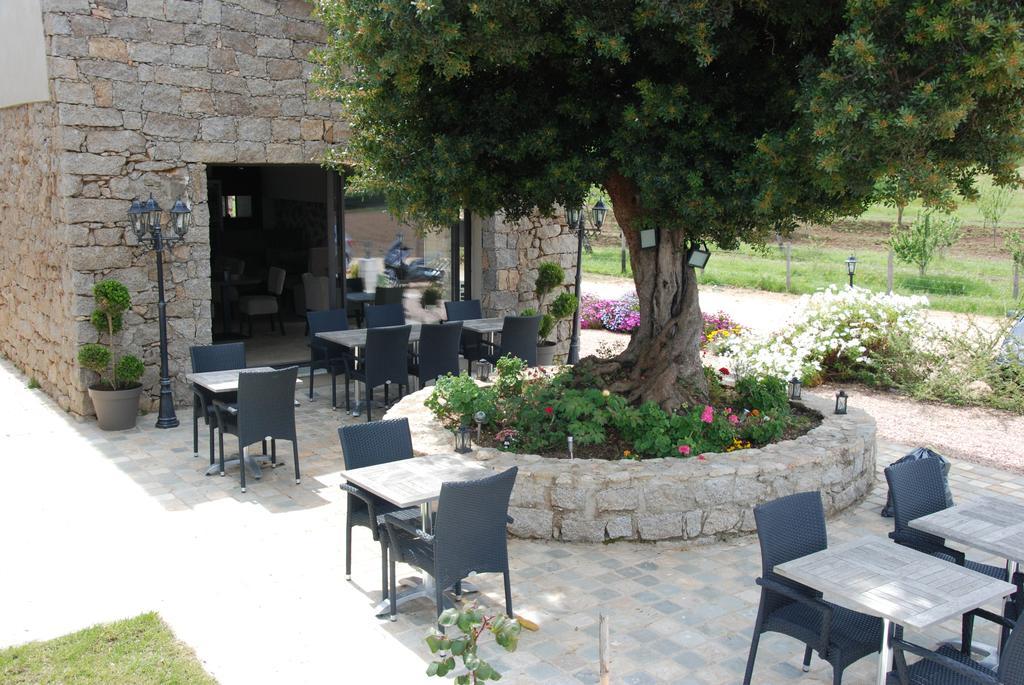 Hotel & Restaurant Les Bergeries D'Alata Ngoại thất bức ảnh