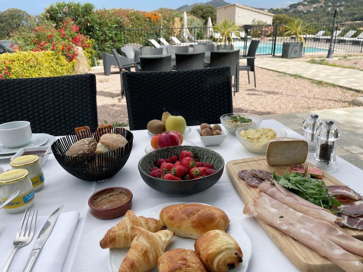 Hotel & Restaurant Les Bergeries D'Alata Ngoại thất bức ảnh