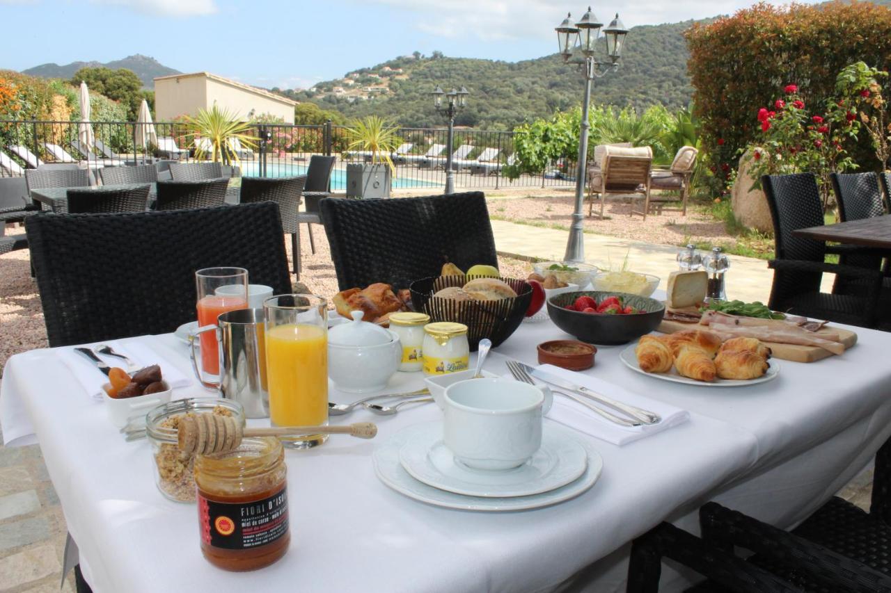 Hotel & Restaurant Les Bergeries D'Alata Ngoại thất bức ảnh