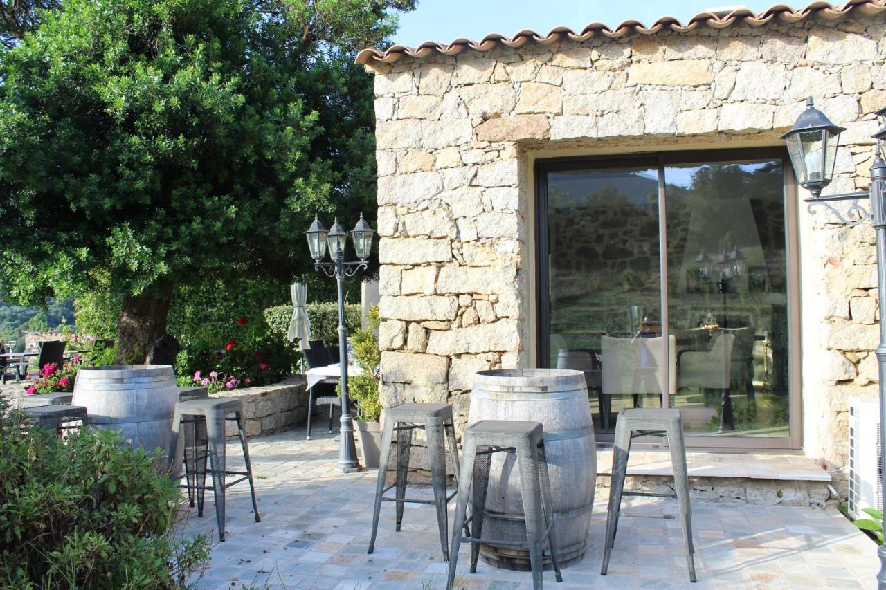 Hotel & Restaurant Les Bergeries D'Alata Ngoại thất bức ảnh