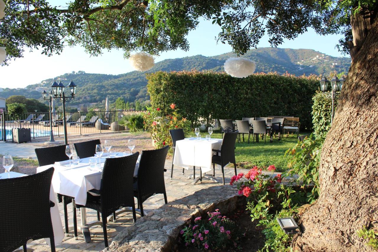 Hotel & Restaurant Les Bergeries D'Alata Ngoại thất bức ảnh
