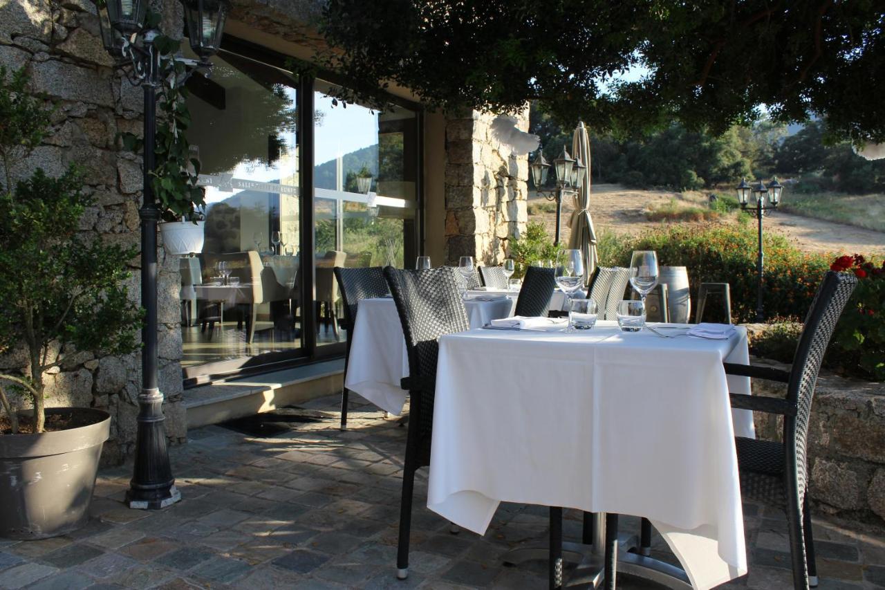 Hotel & Restaurant Les Bergeries D'Alata Ngoại thất bức ảnh