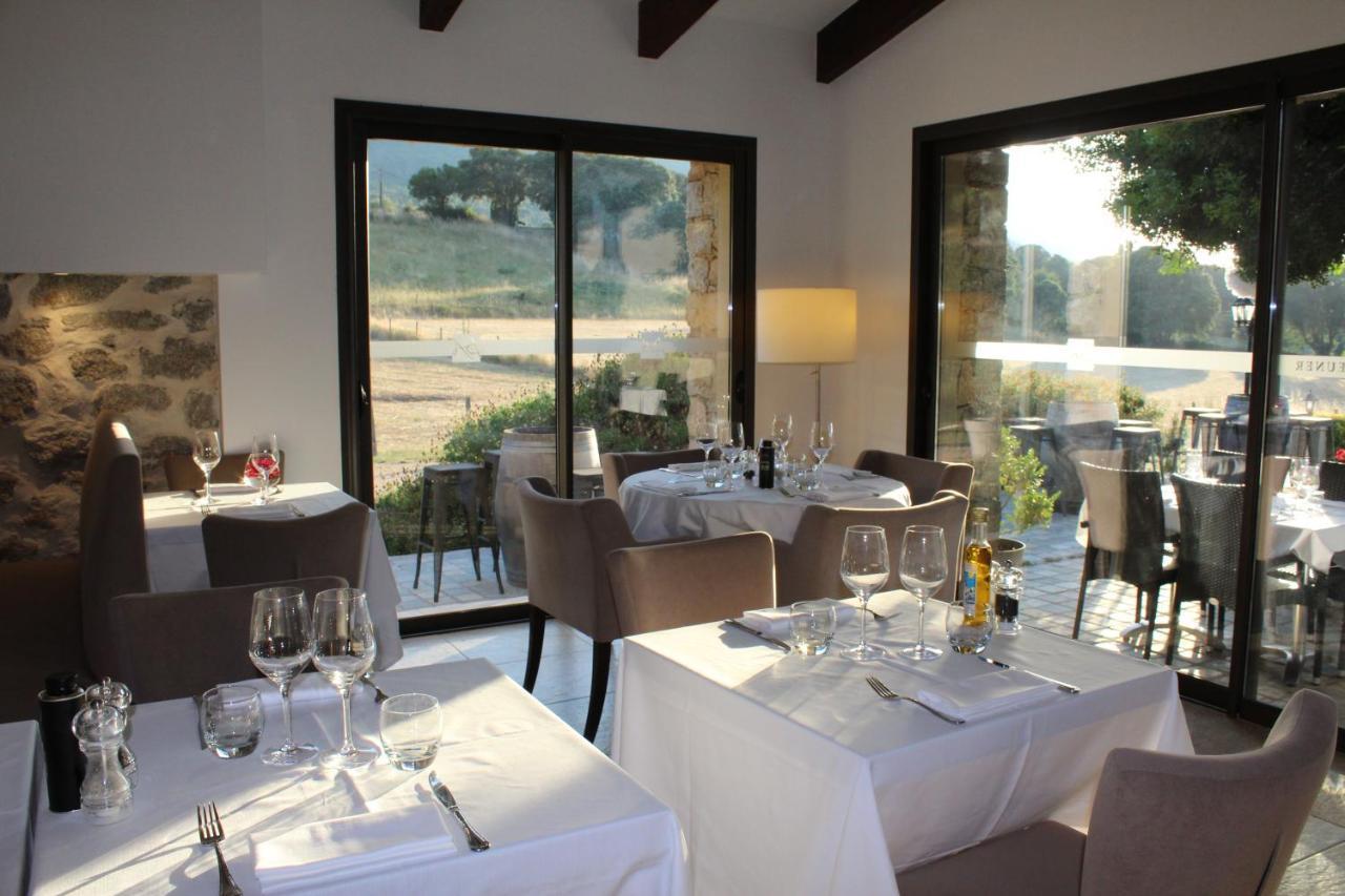 Hotel & Restaurant Les Bergeries D'Alata Ngoại thất bức ảnh