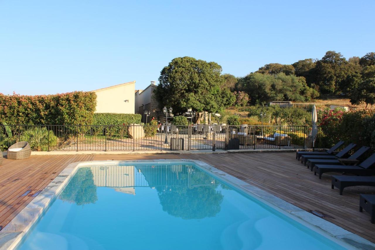 Hotel & Restaurant Les Bergeries D'Alata Ngoại thất bức ảnh