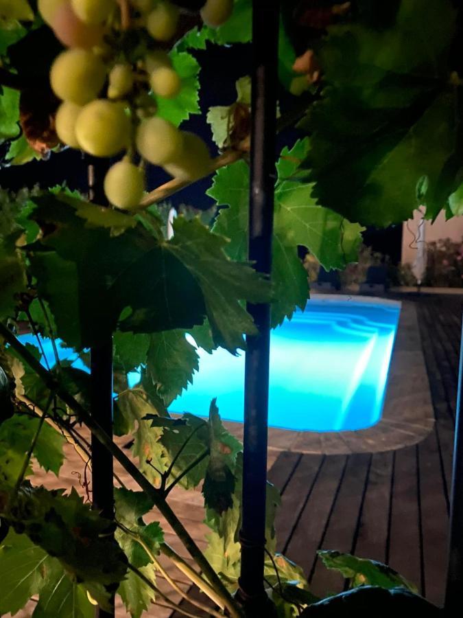 Hotel & Restaurant Les Bergeries D'Alata Ngoại thất bức ảnh