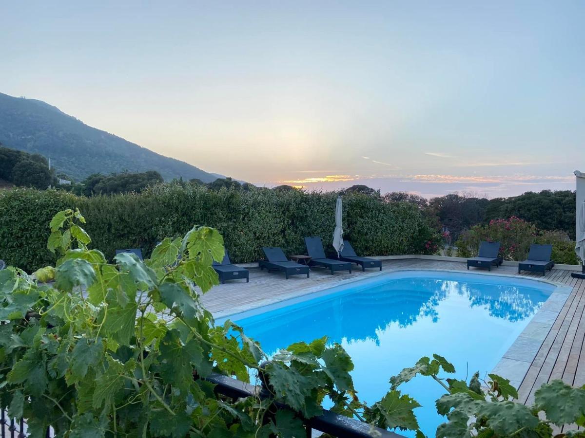 Hotel & Restaurant Les Bergeries D'Alata Ngoại thất bức ảnh