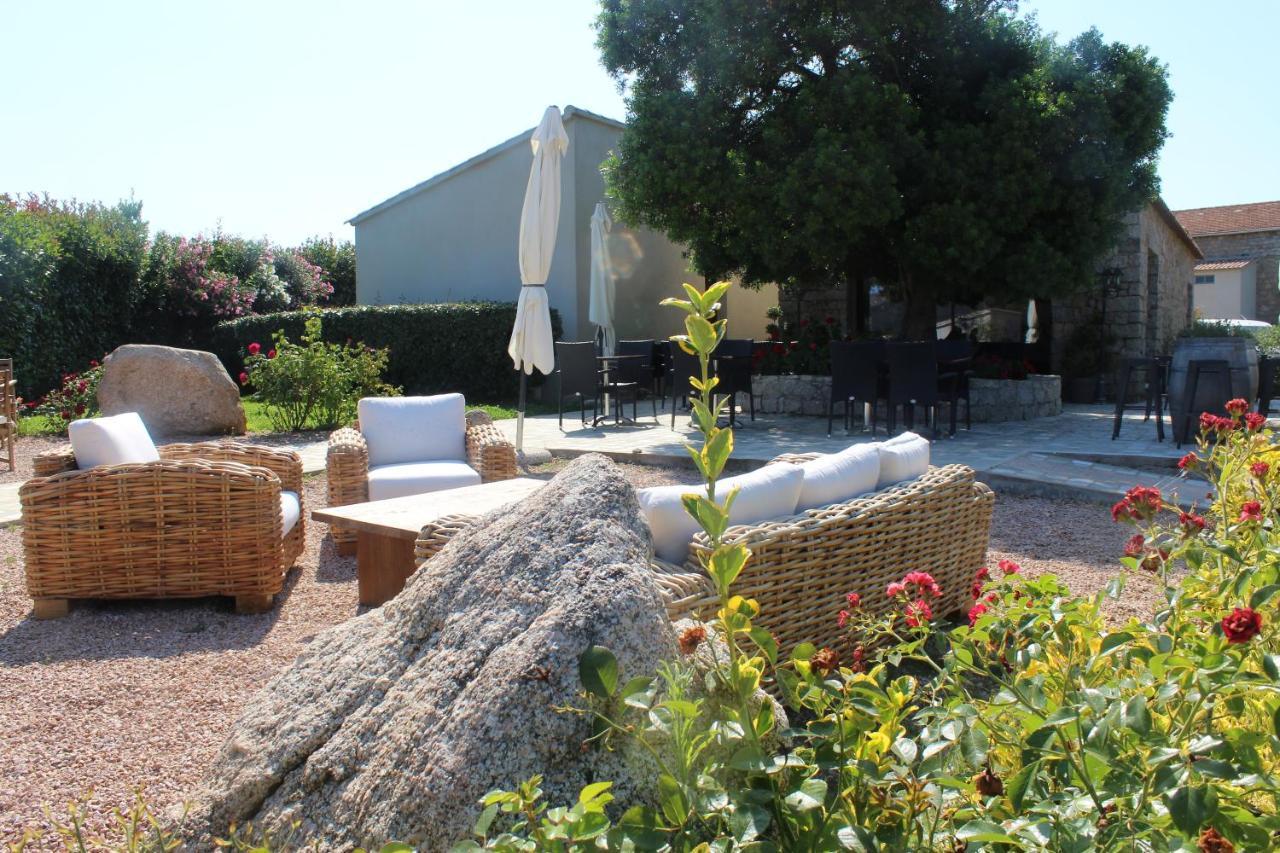 Hotel & Restaurant Les Bergeries D'Alata Ngoại thất bức ảnh